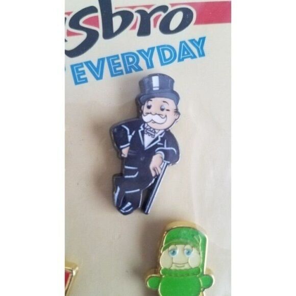 Mr Potatohead Glowworm Transformers Monopoly Funko POP! Hasbro Enamel Metal Pins - Picture 4 of 7